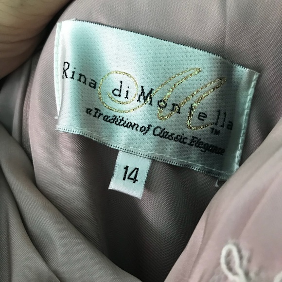 Women’s satin gown - Picture 6 of 7